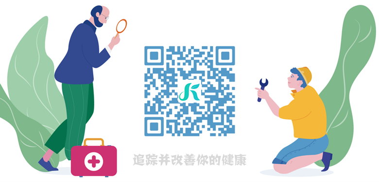 检康公众号二维码